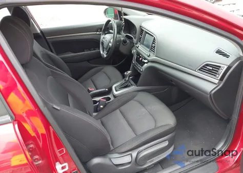 2017 Hyundai Elantra Value Edition из США, поврежденный, VIN KMHD84LF1HU377227